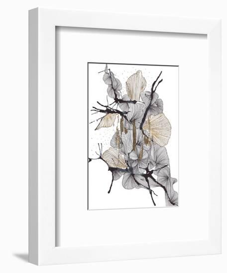 Komorebi-Kiran Patel-Framed Art Print