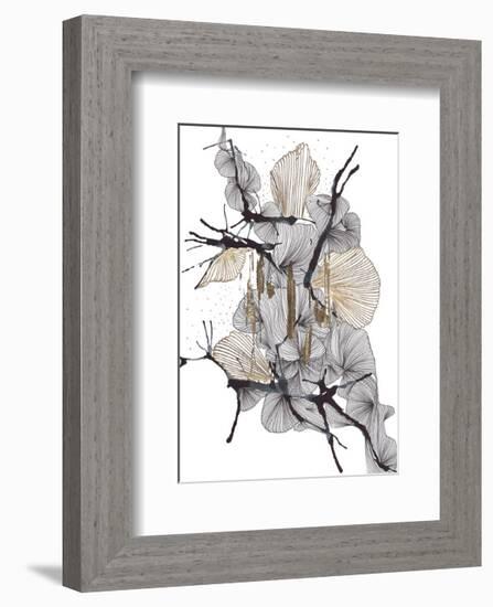 Komorebi-Kiran Patel-Framed Art Print