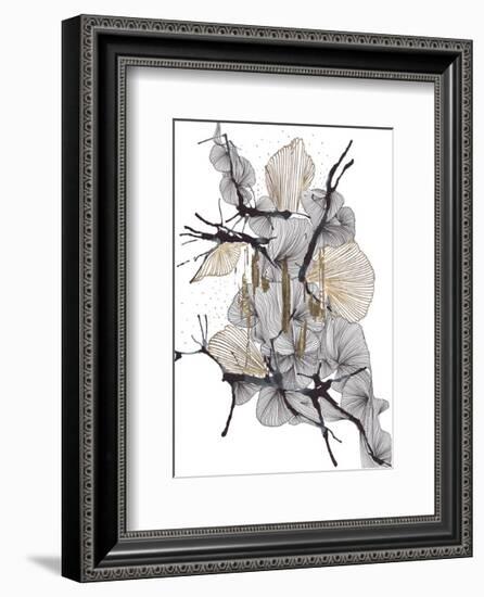 Komorebi-Kiran Patel-Framed Art Print