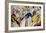 Komposition 4 ,1939-Wassily Kandinsky-Framed Art Print