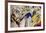 Komposition 4 ,1939-Wassily Kandinsky-Framed Art Print