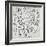 Komposition Mit Linien, 1916-Piet Mondrian-Framed Giclee Print