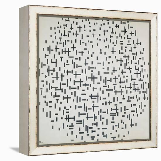Komposition Mit Linien, 1916-Piet Mondrian-Framed Premier Image Canvas