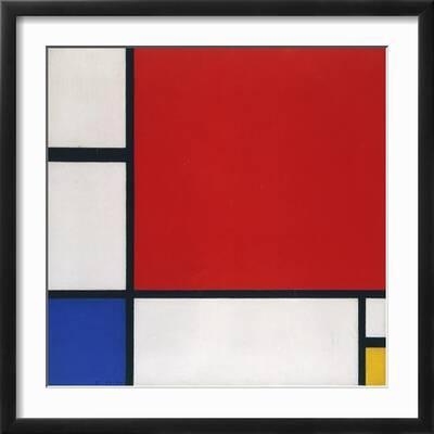 Komposition mit Rot, Gelb und Blau. 1930' Giclee Print | Art.com