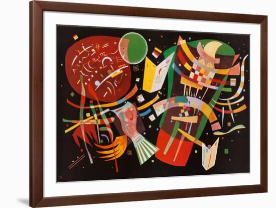 Komposition X, c.1939-Wassily Kandinsky-Framed Art Print