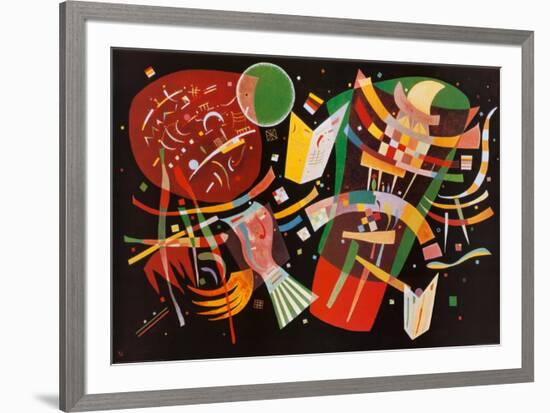 Komposition X, c.1939-Wassily Kandinsky-Framed Art Print