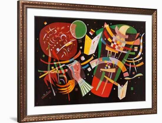 Komposition X, c.1939-Wassily Kandinsky-Framed Art Print