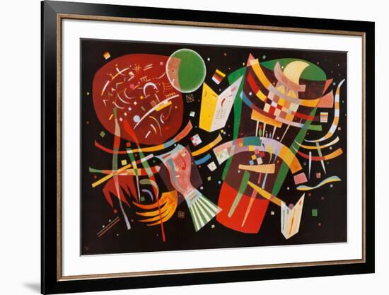 Komposition X, c.1939-Wassily Kandinsky-Framed Art Print