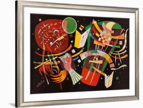 Komposition X, c.1939-Wassily Kandinsky-Framed Art Print