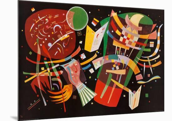 Komposition X, c.1939-Wassily Kandinsky-Mounted Art Print
