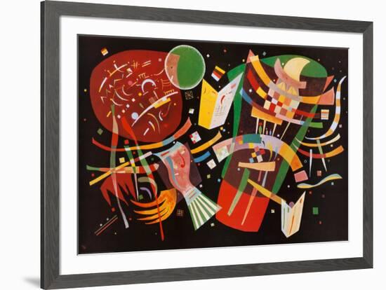 Komposition X, c.1939-Wassily Kandinsky-Framed Art Print