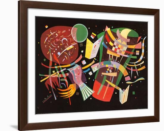 Komposition X, c.1939-Wassily Kandinsky-Framed Art Print