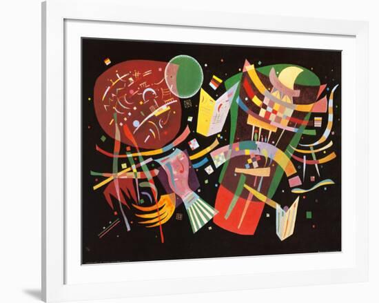 Komposition X, c.1939-Wassily Kandinsky-Framed Art Print