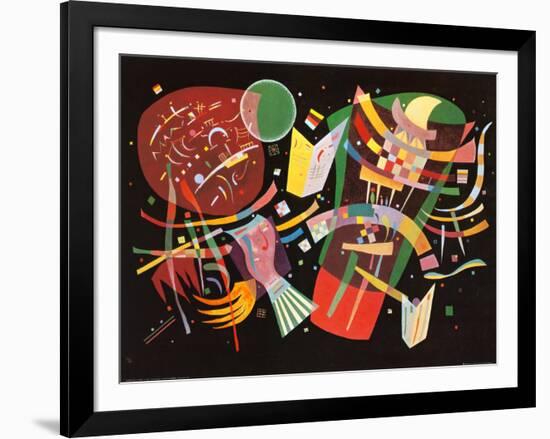 Komposition X, c.1939-Wassily Kandinsky-Framed Art Print