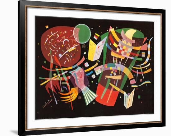 Komposition X, c.1939-Wassily Kandinsky-Framed Art Print