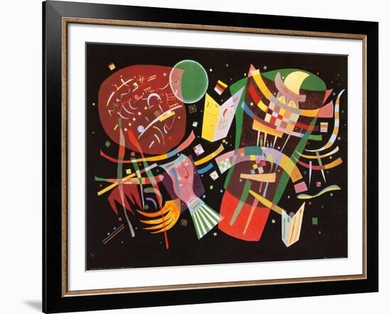 Komposition X, c.1939-Wassily Kandinsky-Framed Art Print