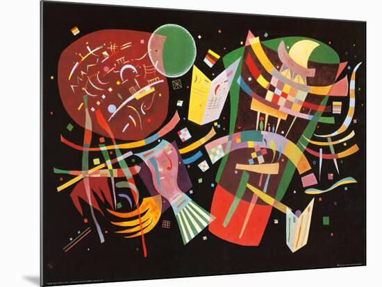 Komposition X, c.1939-Wassily Kandinsky-Mounted Art Print