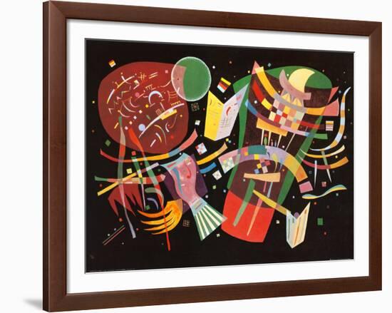 Komposition X, c.1939-Wassily Kandinsky-Framed Art Print