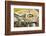 Komsomolaskaya Metro Station, Moscow, Russia, Europe-Miles Ertman-Framed Photographic Print