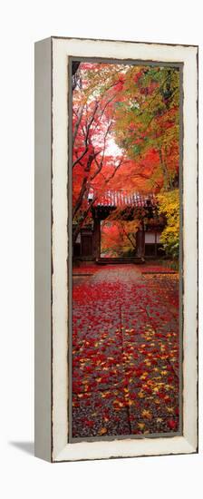 (Komyoji Temple) Kyoto Japan-null-Framed Stretched Canvas