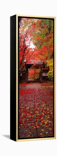 (Komyoji Temple) Kyoto Japan-null-Framed Stretched Canvas