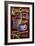 Kona Coffee - Hawaii-Lantern Press-Framed Premium Giclee Print