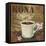 Kona Coffee-Fiona Stokes-Gilbert-Framed Premier Image Canvas