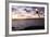 Kona, Hawaii, Big Island, Tiki Torch over Ocean at Kailua-Kona Beach-Bill Bachmann-Framed Photographic Print