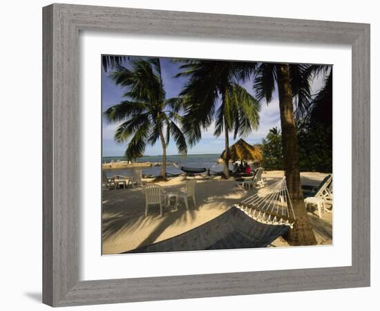 Kona Kai Resort, Key Largo, Florida, USA-Ellen Clark-Framed Photographic Print