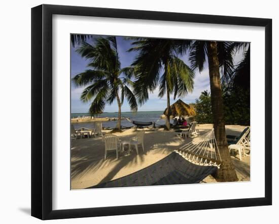 Kona Kai Resort, Key Largo, Florida, USA-Ellen Clark-Framed Photographic Print