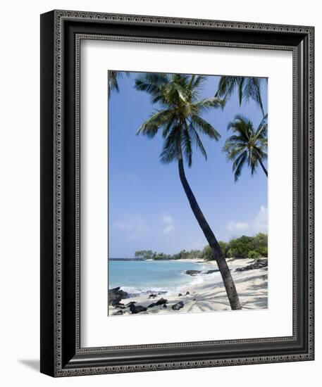 Kona State Beach, Island of Hawaii (Big Island), Hawaii, USA-Ethel Davies-Framed Photographic Print