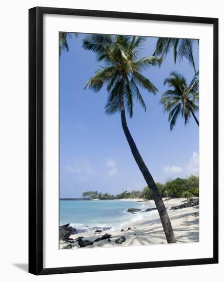 Kona State Beach, Island of Hawaii (Big Island), Hawaii, USA-Ethel Davies-Framed Photographic Print