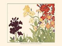 Small Japanese Flower Garden I-Konan Tanigami-Mounted Art Print