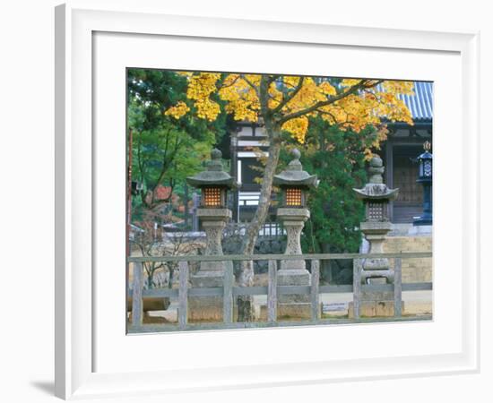 Kondoh, Koyasan, Wakayama, Japan-Rob Tilley-Framed Photographic Print