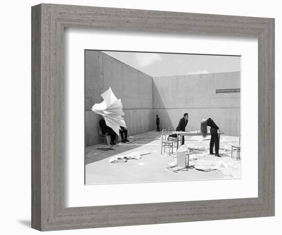 Konferenzen 10, 2015-Jaschi Klein-Framed Photographic Print