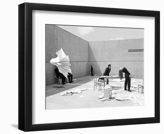 Konferenzen 10, 2015-Jaschi Klein-Framed Photographic Print