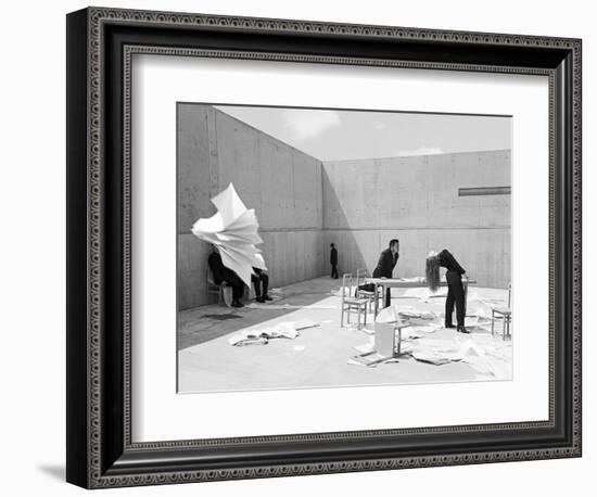 Konferenzen 10, 2015-Jaschi Klein-Framed Photographic Print