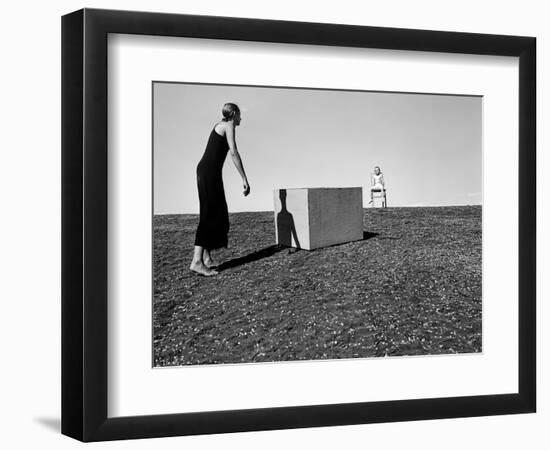 Konferenzen 11, 2015-Jaschi Klein-Framed Premium Photographic Print