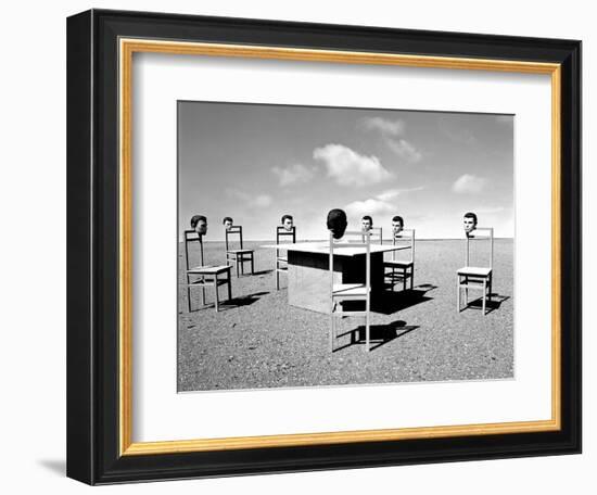 Konferenzen 6, 2015-Jaschi Klein-Framed Photographic Print