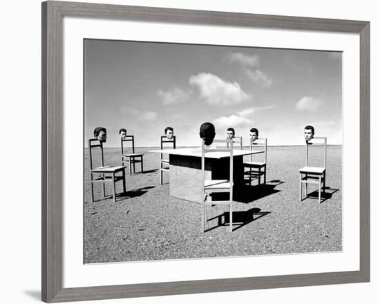 Konferenzen 6, 2015-Jaschi Klein-Framed Photographic Print