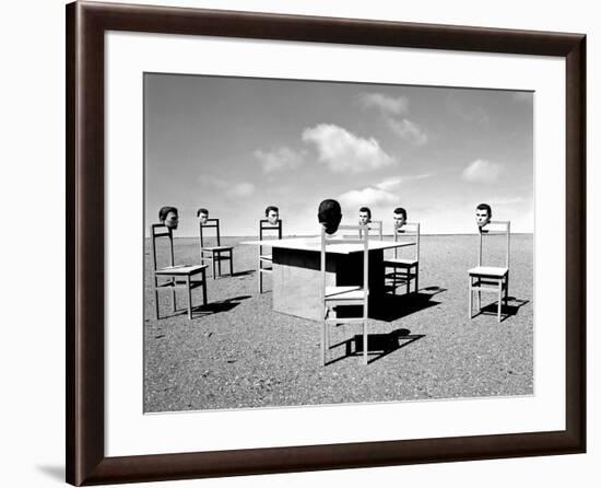Konferenzen 6, 2015-Jaschi Klein-Framed Photographic Print