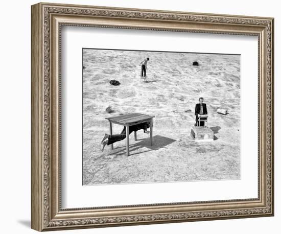 Konferenzen 7, 2015-Jaschi Klein-Framed Photographic Print