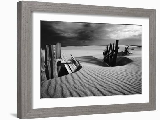 Konfrontation-Dmitry Kulagin-Framed Giclee Print