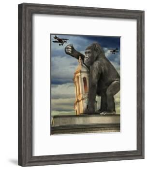 Kong-J Hovenstine Studios-Framed Giclee Print