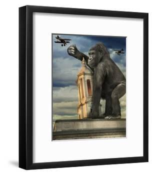 Kong-J Hovenstine Studios-Framed Giclee Print
