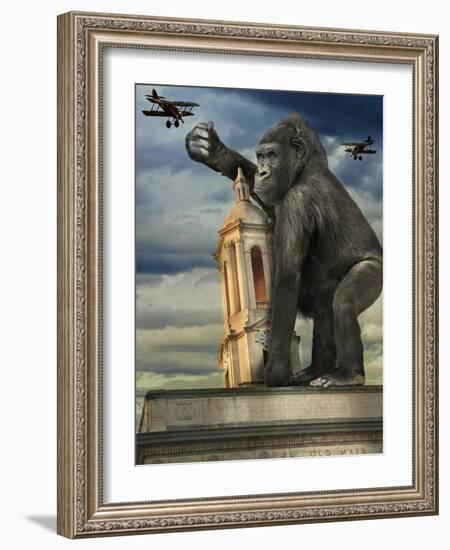 Kong-J Hovenstine Studios-Framed Giclee Print