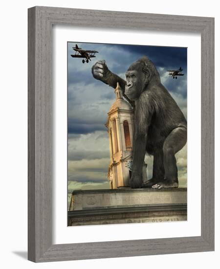 Kong-J Hovenstine Studios-Framed Giclee Print