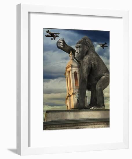 Kong-J Hovenstine Studios-Framed Giclee Print