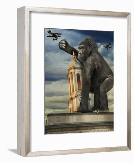 Kong-J Hovenstine Studios-Framed Giclee Print