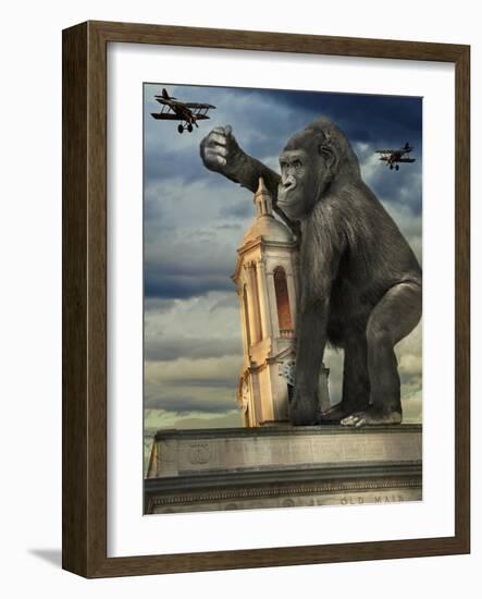 Kong-J Hovenstine Studios-Framed Giclee Print